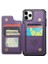 Apple iPhone 11 Pro Max Case Rfıd Engelleme Glossy Pu Deri Telefon Koruyucu-Morası (Yurt Dışından) 3