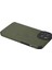 Apple iPhone 13 Case Anti-Cratch Pu Deri+Tpu Telefon Geri Kapak Yeşil (Yurt Dışından) 2