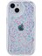 Apple Apple iPhone 13 Case Epoxy Telefon Kapağı Için Jtw Serisi Glitter Sequins Decor-White (Yurt Dışından) 2