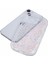 Apple Apple iPhone 13 Case Epoxy Telefon Kapağı Için Jtw Serisi Glitter Sequins Decor-White (Yurt Dışından) 3