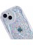 Apple Apple iPhone 13 Case Epoxy Telefon Kapağı Için Jtw Serisi Glitter Sequins Decor-White (Yurt Dışından) 5