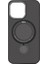 Magsafe Pc+Tpu Telefon Kapak Black ile Uyumlu Apple iPhone 14 Pro Max Case Için Kickstand Case (Yurt Dışından) 1
