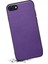 Apple iPhone 7 4.7 Inç/8 4.7 Inç Cep Telefonu Kılıf Buzağı Dokusu Pc+Tpu+Pu Deri Kapak-Moral (Yurt Dışından) 3