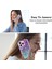 Apple iPhone 13 Pro 6.1 Inç Cep Telefonu Kasası Için Tpu+Pc Anti-Drop Gradyan Sıvı Hızlı ve Kabuk-Moru+Açık Mavi (Yurt Dışından) 5
