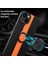 Apple iPhone 14 Plus Case Deri+Akrilik+Tpu Damla Geçirmez Yüzük Kickstand Telefon Kapak-Turun (Yurt Dışından) 2