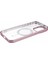 Apple iPhone 13 Pro 6.1 Inç Kasa Mat Yumuşak Tpu Manyetik Telefon Kapağı Magsafe-Pink ile Uyumlu (Yurt Dışından) 5