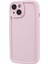 Apple iPhone 13 Için Dy Serisi 6.1 Inç Kasa Yumuşak Tpu Ka Cep Telefonu Arka Kapak (Hassas Kesim) -Pink (Yurt Dışından) 1