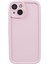 Apple iPhone 13 Için Dy Serisi 6.1 Inç Kasa Yumuşak Tpu Ka Cep Telefonu Arka Kapak (Hassas Kesim) -Pink (Yurt Dışından) 2