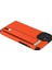 Apple iPhone 13 Case Kickstand Bilek Kayışı Dokulu Pu Deri+Tpu Telefon Kapak-Orange (Yurt Dışından) 4