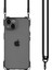 Apple iPhone 14 Plus Için Vaka Şok Geçirmez Tpu Cep Telefonu Kapak Kabuğu Asılı Ip-Siyah (Yurt Dışından) 2