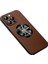 Apple iPhone 13 Pro 6.1 Inç Anti-Drop Telefon Kapağı Magsafe Cowhide Doku ile Uyumlu Pu Deri Kaplamalı Tpu Case-Brown (Yurt Dışından) 1