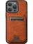 Apple iPhone 12/12 Pro Phone Case Kickstand Manyetik Çıkarılabilir Kapak-Khaki Için (Yurt Dışından) 1
