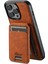 Apple iPhone 12/12 Pro Phone Case Kickstand Manyetik Çıkarılabilir Kapak-Khaki Için (Yurt Dışından) 2