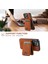 Apple iPhone 12/12 Pro Phone Case Kickstand Manyetik Çıkarılabilir Kapak-Khaki Için (Yurt Dışından) 5