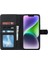 Magsafe Pu Deri Deri Flip Cover-Black ile Uyumlu Apple iPhone 14 Plus Kılıfı Için Çıkarılabilir Telefon Kılıfı (Yurt Dışından) 2