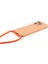 Apple iPhone 14 Pro Case Için Long Lanyard-Orange ile Ka Yumuşak Tpu Fiber Astar Telefon Kapağı (Yurt Dışından) 3
