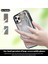 Apple iPhone 11 Pro Max Için Vaka Dalga Deseni Bileklik Kickstand Pu+Tpu Telefon Kapak Silver (Yurt Dışından) 3
