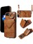 Apple iPhone 7/8 Case Pu Deri Kart Yuvaları Crossbody Telefon Kapak Kılıfı (Yurt Dışından) 1