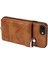 Apple iPhone 7/8 Case Pu Deri Kart Yuvaları Crossbody Telefon Kapak Kılıfı (Yurt Dışından) 3