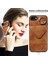 Apple iPhone 7/8 Case Pu Deri Kart Yuvaları Crossbody Telefon Kapak Kılıfı (Yurt Dışından) 5