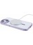 Tpu+Pc Apple iPhone 14 Plus Içintemiz Telefon Kapağı Plus Magsafe-Purple ile Uyumlu Slim Case (Yurt Dışından) 4
