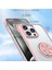 Apple iPhone 14 Pro Max Case Sınırsız Tasarım Yüzüğü Kickstand Telefon Kapak Pembe (Yurt Dışından) 3