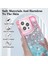 Apple iPhone 12 6.1 Inç/12 Pro 6.1 Inç Kasa Anti Kayma Tpu+Pc Gradient Quicksand Koruyucu Arka Kabuk-Pink+Açık Mavi (Yurt Dışından) 3