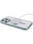 Apple iPhone 13 Pro 6.1 Inç Kasa Mat Yumuşak Tpu Manyetik Telefon Kapağı Magsafe-I-Light Green ile Uyumlu (Yurt Dışından) 4