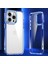 Apple iPhone 13 Pro 6.1 Inç Cep Telefonu Kılıfı Için Tpu+Pc Anti-Çizgi Kapak Mavisi (Yurt Dışından) 1