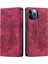 Apple iPhone 12 Pro Max Case Pu Pu Deri Magnetic Baskı Stand Telefon Kapağı Gülüşü (Yurt Dışından) 1