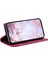 Apple iPhone 12 Pro Max Case Pu Pu Deri Magnetic Baskı Stand Telefon Kapağı Gülüşü (Yurt Dışından) 3