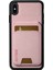 Apple iPhone X/xs Için 5.8 Inç Litchi Doku Kılıf Pu Deri+Tpu Dikey Flip Telefon Kapak Pembe (Yurt Dışından) 5