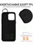 Apple iPhone 14 Pro Case Bırak Damalı Pu Deri+Tpu Telefon Kapağı Kickstand Shell-Yeşil (Yurt Dışından) 2