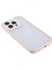Apple iPhone 15 Pro Cilt-Touch Telefon Kılıfı Renkli Tpu Çerçevesi+Pc Şok Geçirmez Kapak Pembe (Yurt Dışından) 5