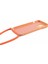 Apple iPhone 14 Pro Case Için Long Lanyard-Orange ile Ka Yumuşak Tpu Fiber Astar Telefon Kapağı (Yurt Dışından) 4