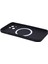 Apple iPhone 14 Plus Artı Manyetik Kasa Için Magsafe Sıvı Silikon Telefon Kapağı ile Uyumlu Kamera Lens Koruyucu-Black ile (Yurt Dışından) 4