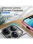 Apple iPhone 15 Pro Max Pc+Tpu Şok Geçirmez Kapak Yüzüğü Kickstand Anti-Cratch Telefon Vaka-Beyaz+Pembe (Yurt Dışından) 2