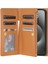 Apple iPhone 12/12 Pro Deri Cüzdan Kılıfı Folio Koruyucu Telefon Kapağı Fermuar Cep Stand-Brown (Yurt Dışından) 4