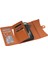 Apple iPhone 12/12 Pro Deri Cüzdan Kılıfı Folio Koruyucu Telefon Kapağı Fermuar Cep Stand-Brown (Yurt Dışından) 5