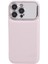 Hyt Serisi Apple iPhone 13 Pro Case Electleclating Lens Çerçevesi Şeker Renk Tpu Kapağı (Hassas Kesim) -Pink (Yurt Dışından) 2