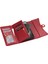 Apple iPhone 13 Pro Max 6.7 Inç Durum 7 Kart Yuvaları Stand Telefon Kapağı El Strap-Red ile (Yurt Dışından) 5