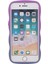 Apple iPhone 7/8 Için Jtw Serisi (Tpu Kılıf Dalgalı Kenar Çift Renkli Telefon Geri Kapak Morası+Lavanta Gri (Yurt Dışından) 2