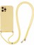 Apple iPhone 12 Pro Case Fiber Astar Için Yumuşak Tpu Telefon Kapağı Uzun Kömeli Sarı ile (Yurt Dışından) 1