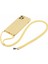 Apple iPhone 12 Pro Case Fiber Astar Için Yumuşak Tpu Telefon Kapağı Uzun Kömeli Sarı ile (Yurt Dışından) 2