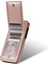 Apple iPhone 14 Plus Içinrfıd Için Pu Deri Kaplamalı Tpu Telefon Kılıf Kart Yuvaları Kickstand Kapak Pembe (Yurt Dışından) 3