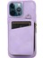 Apple iPhone 12/12 Pro Cep Telefonu Kasası Pu Deri+Tpu Yumru Dövüşü Kapak-Moral (Yurt Dışından) 5