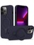 Apple iPhone 13 Pro Kickstand Case Manyetik Telefon Kapağı Magsafe-Midnight Blue ile Uyumlu (Yurt Dışından) 1