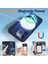 Apple iPhone 13 Pro Kickstand Case Manyetik Telefon Kapağı Magsafe-Midnight Blue ile Uyumlu (Yurt Dışından) 3