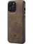 Apple iPhone 12/12 Pro Case Düşüş Koşullu Pu Deri+Pc+Tpu Geri Kabuk Kavurası (Yurt Dışından) 4