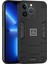 Apple iPhone 13 Pro Telefon Kılıfı 2 Için 1 Hibrid Sert Pc Yumuşak Tpu Cover-Black (Yurt Dışından) 1